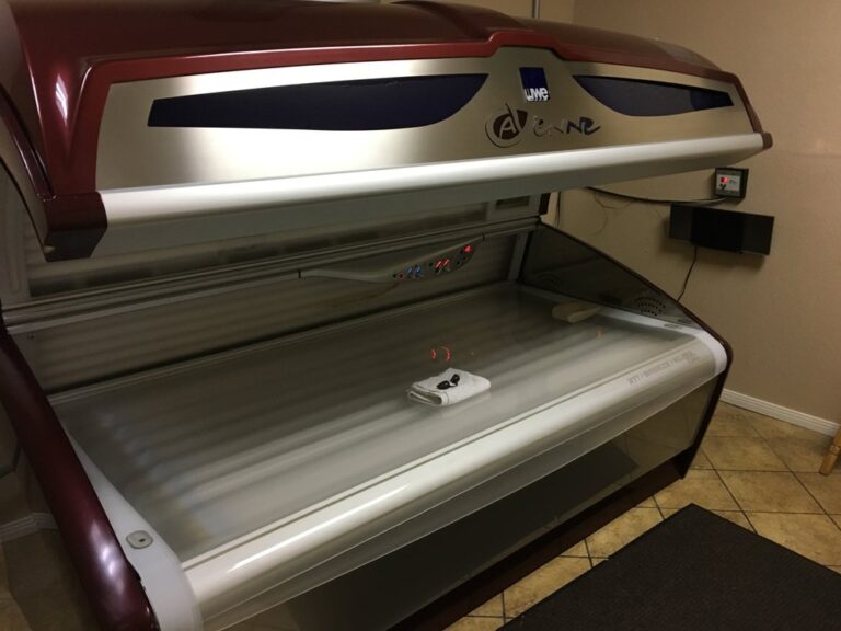 Ergoline tanning bed
